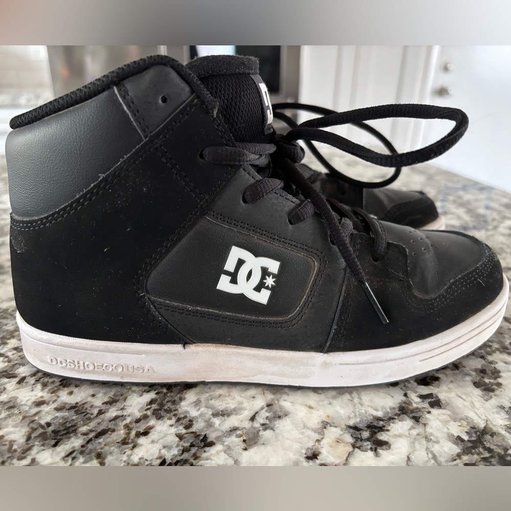 Worn but in good condition.